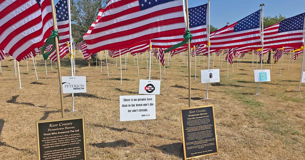 Flags of Honor: Herring, Krebs, Rice reflect on heroes