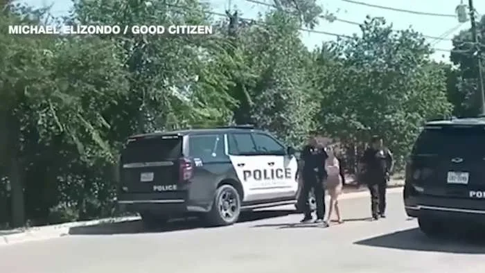 Man records arrest of 2 murder suspects in Del Rio, later learns victim was his relative