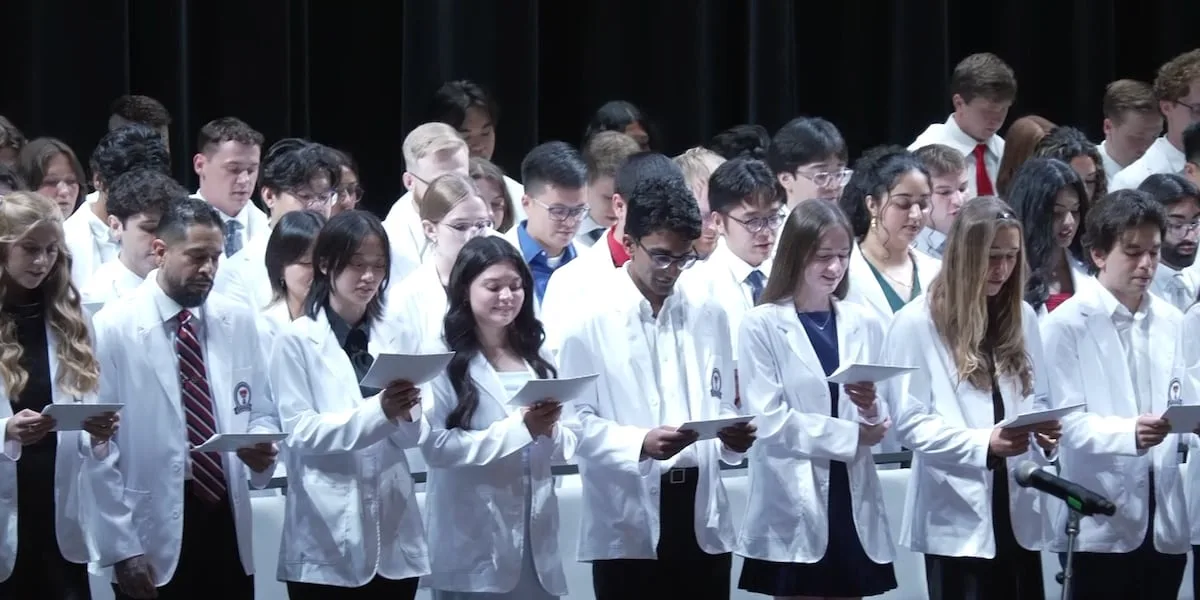 TTUHSC white coat ceremony welcomes class of 2030