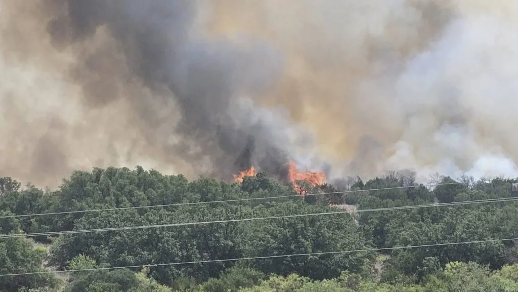No damage to homes or injuries reported as Neighbor Fire clean up continues