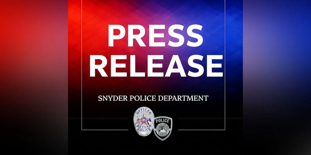Three in custody after man shot in Snyder