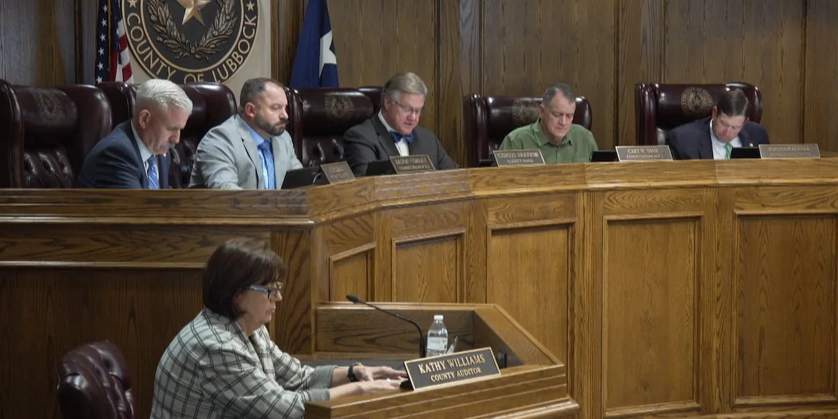 Lubbock county commissioners pass resolution regarding large-scale industrial development in Texas
