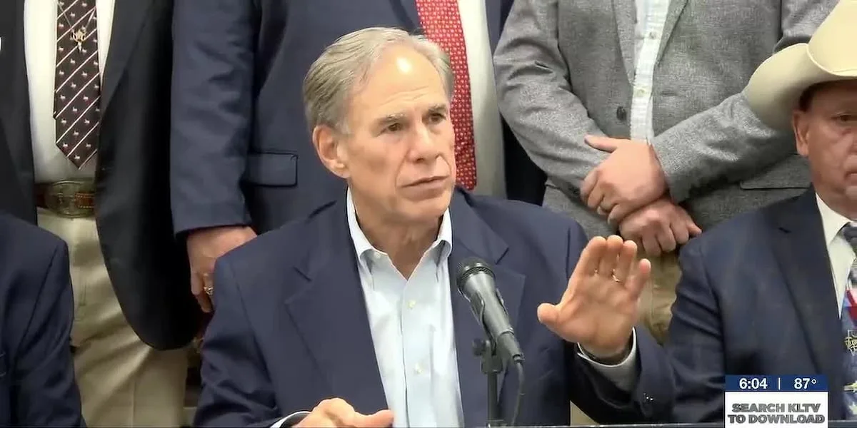 Gov. Greg Abbott meets with East Texas sheriffs in Tyler to discuss public safety