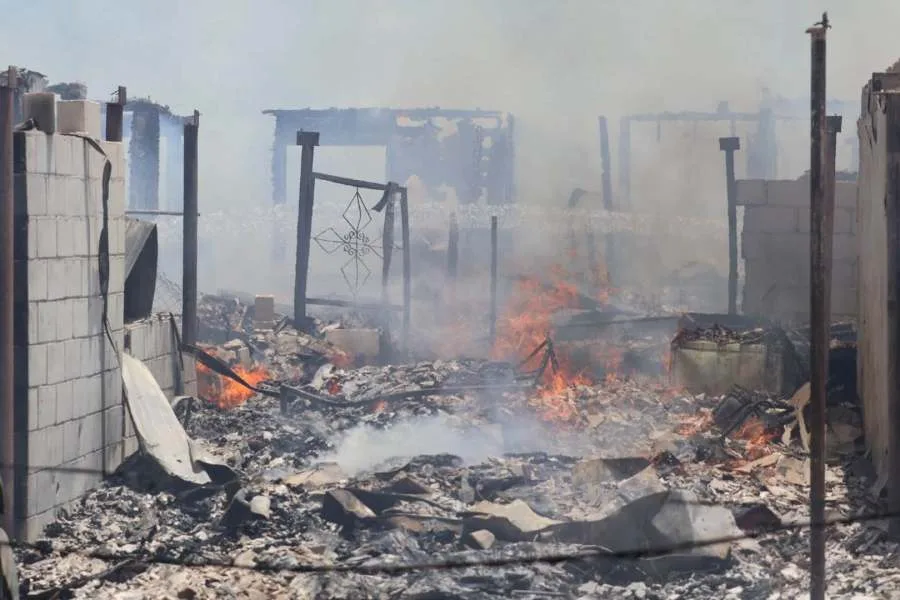 Multiple agencies respond to house fires in Starr County