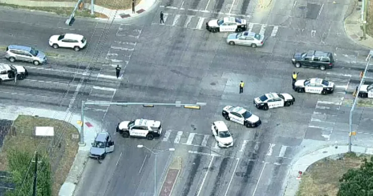 Child critically injured in Dallas crash caused by fleeing suspect, police say