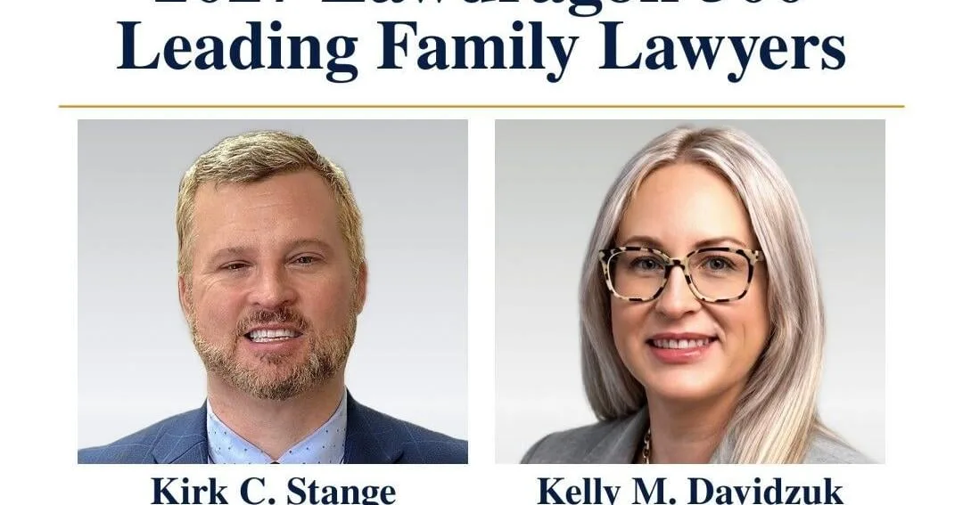 Kirk Stange and Kelly Davidzuk Named to the 2027 Lawdragon 500 Leading Family Lawyers