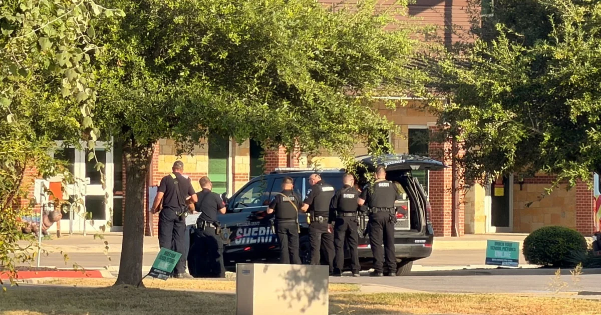 Police sweeping Hutto ISD elementary school after report of shots fired near campus