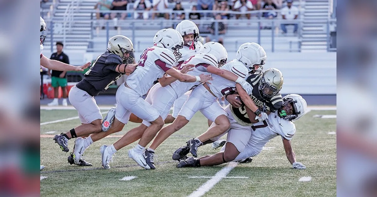 TIGERS FACE SEGUIN MATADORS IN SCRIMMAGE