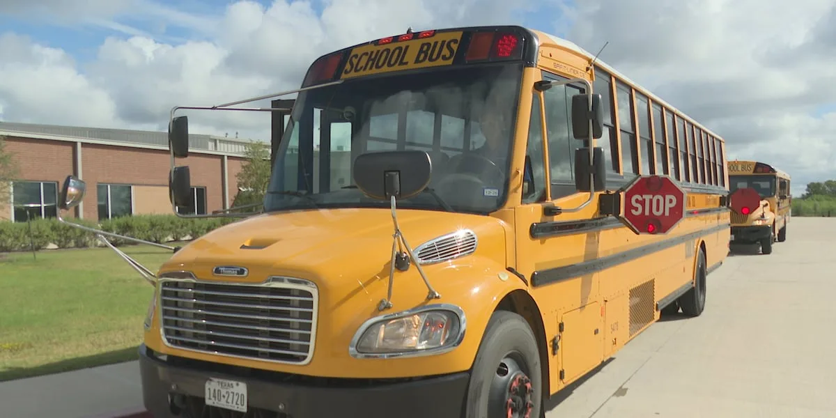 School bus safety: What parents and drivers need to know as buses return to Brazos Valley roads