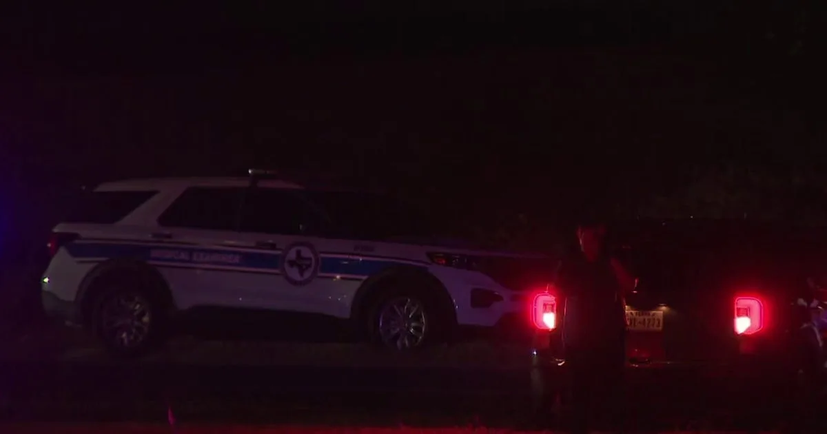 Person dies after being hit by vehicle while crossing Highway 183