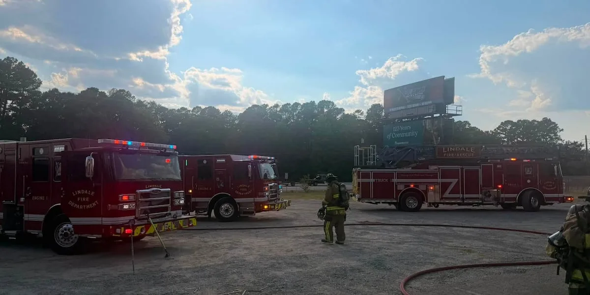 Lindale business fire serves as critical reminder on emergency reporting