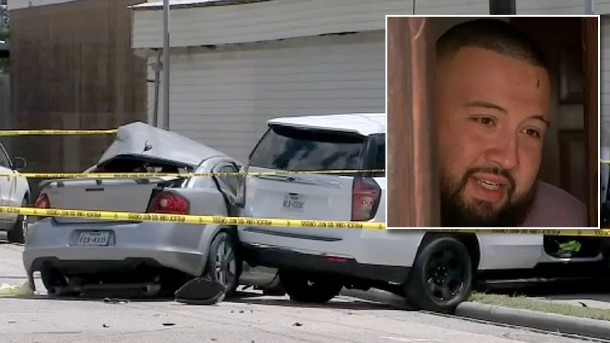 Former Harris Co. Pct. 6 deputy constable pleads guilty in 2024 deadly wrong-way crash: Records