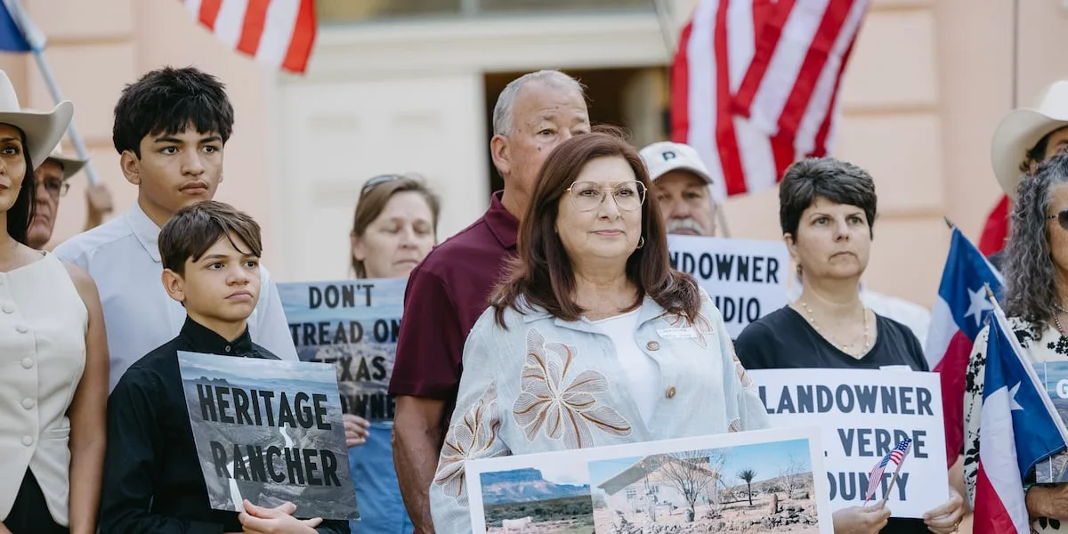 Big Bend landowners sue DHS over border wall fast-track authority