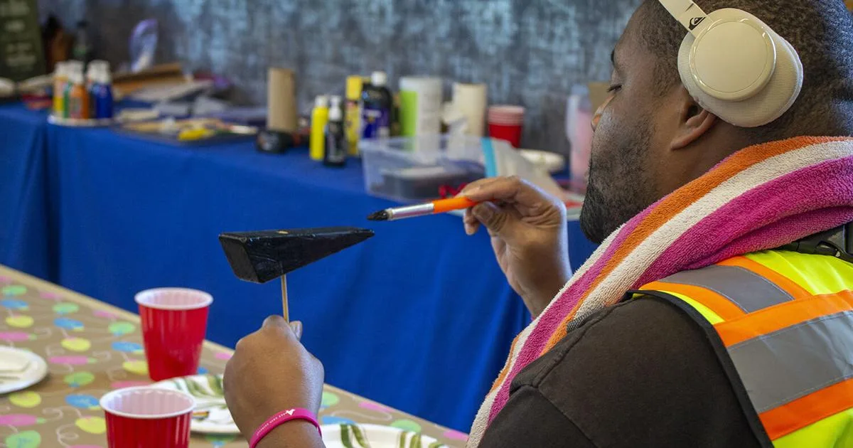 Lions Craft House supports New Braunfels adults with disabilities through art