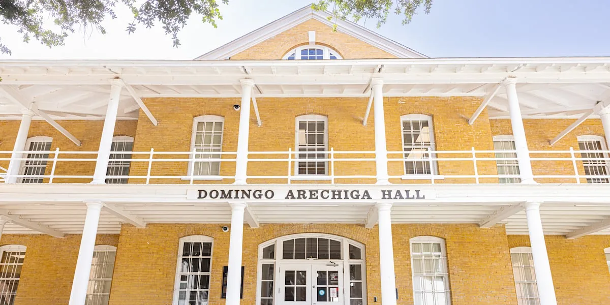 Laredo College celebrates Arechiga Hall rededication and ribbon-cutting