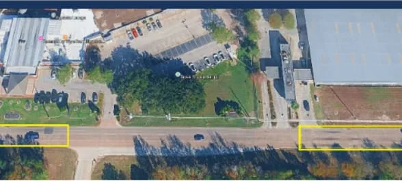 Lane closures on Will Clayton Parkway near Bush Airport this week