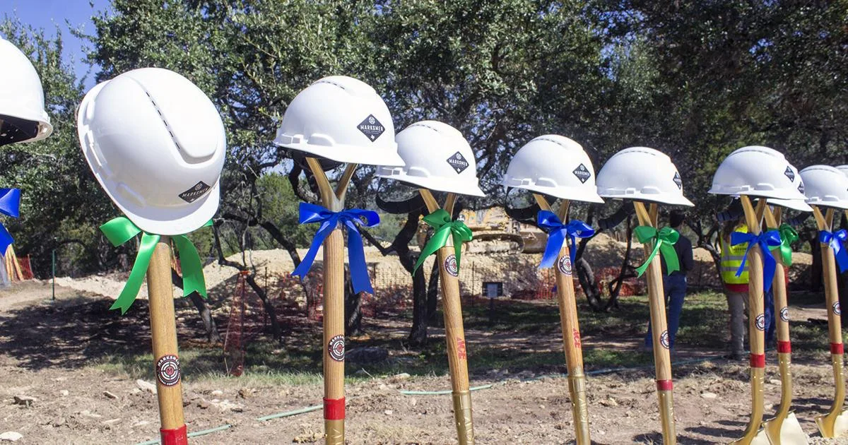 Tye Preston Memorial Library in Canyon Lake breaks ground on expansion and renovation project