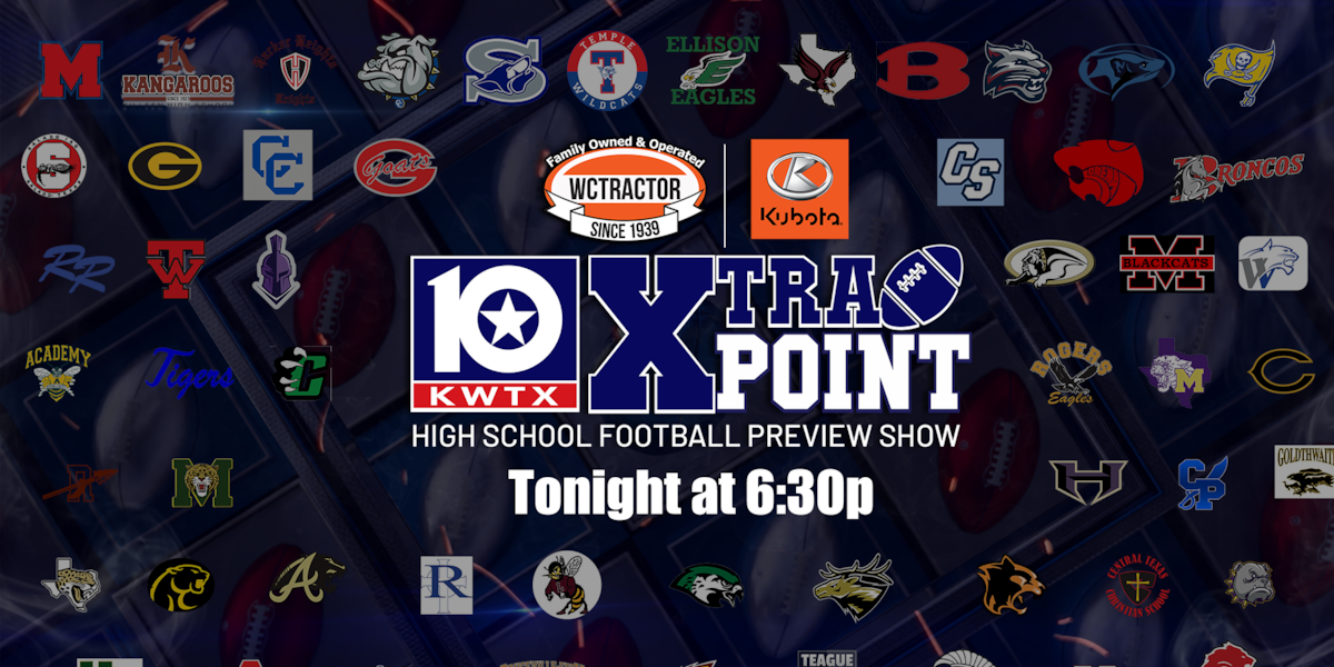 Tune in Wednesdays at 6:30 p.m. for Xtra Point High School Football Show