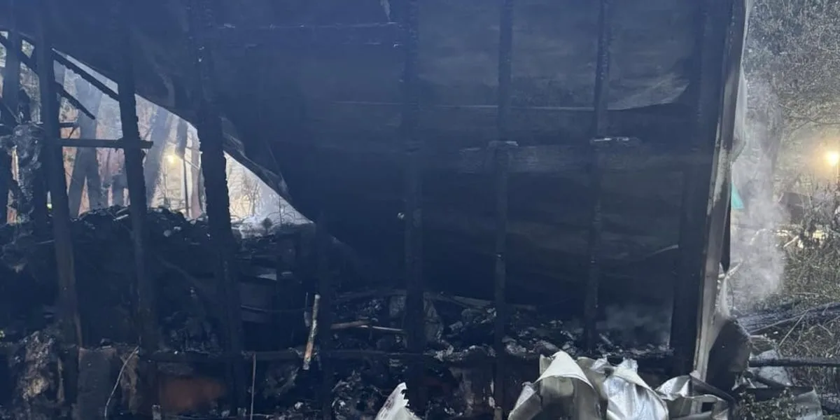 No injuries reported after trailer home catches fire in Payne Springs
