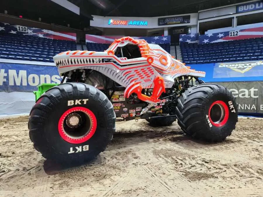 Monster Jam coming to Bert Ogden Arena