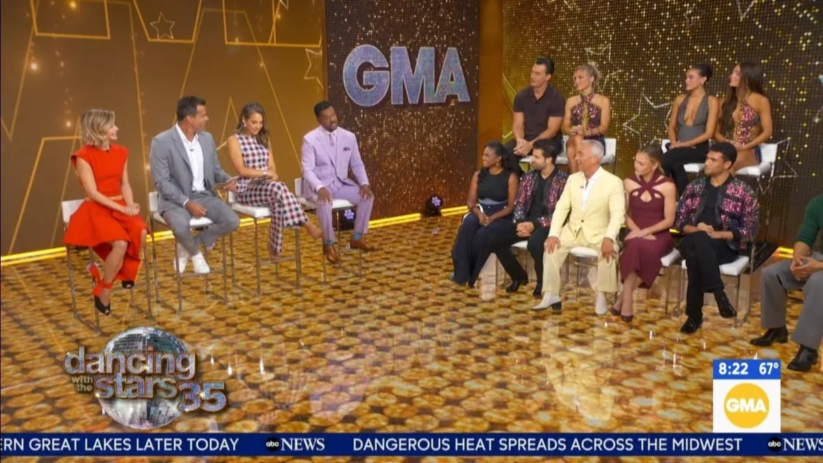 Meet the celebrities vying for the mirrorball trophy on 'Dancing with the Stars' season 35!