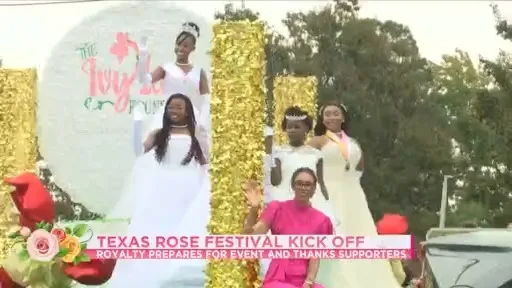 93rd Texas Rose Festival holds Kick Off Celebration