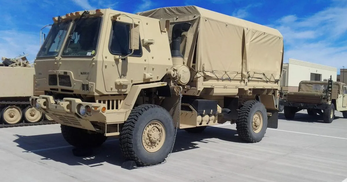 Tactical vehicle loan helps Ingram police save lives
