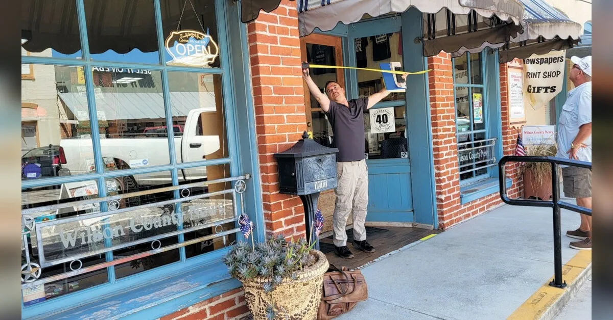 WCN joins excitement in downtown Floresville