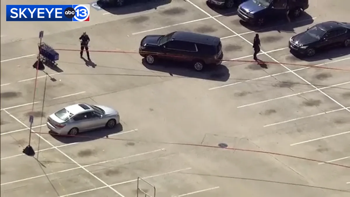 Suspect opened fire on officers before being fatally shot by police outside Academy store: Humble PD