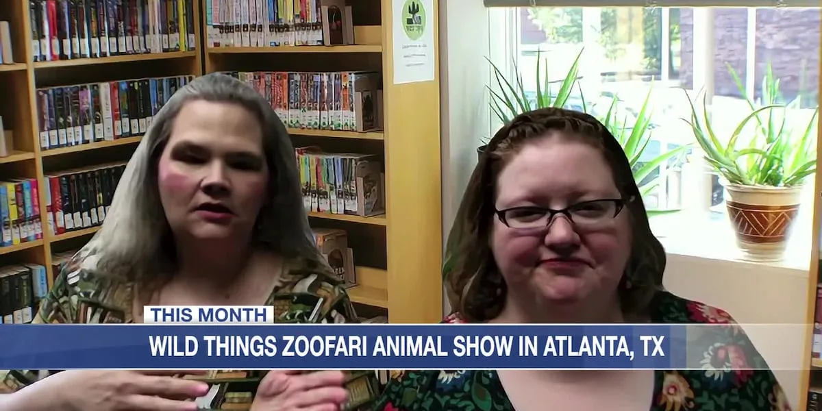 Atlanta Public Library to host free animal show at West Side Baptist Church