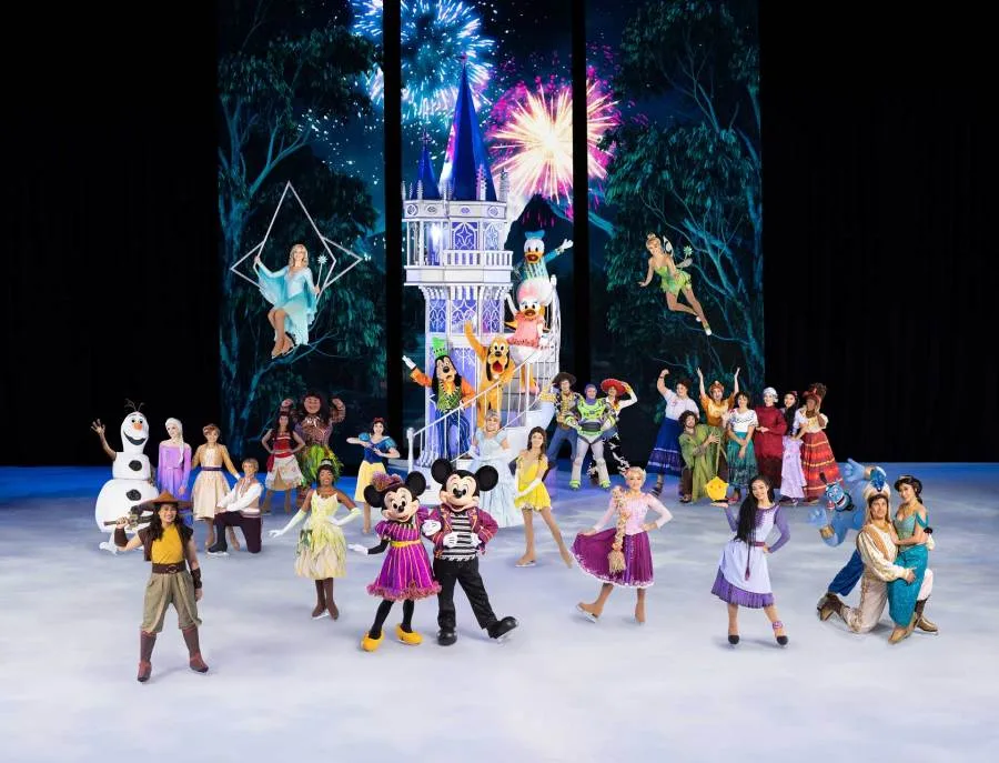 Disney on Ice coming to Bert Ogden Arena