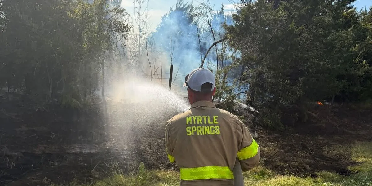 Multiple fire departments working significant grass fire in Van Zandt County