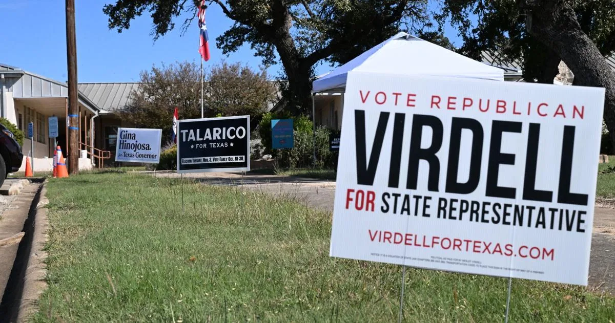 Early voting begins for Kerr County