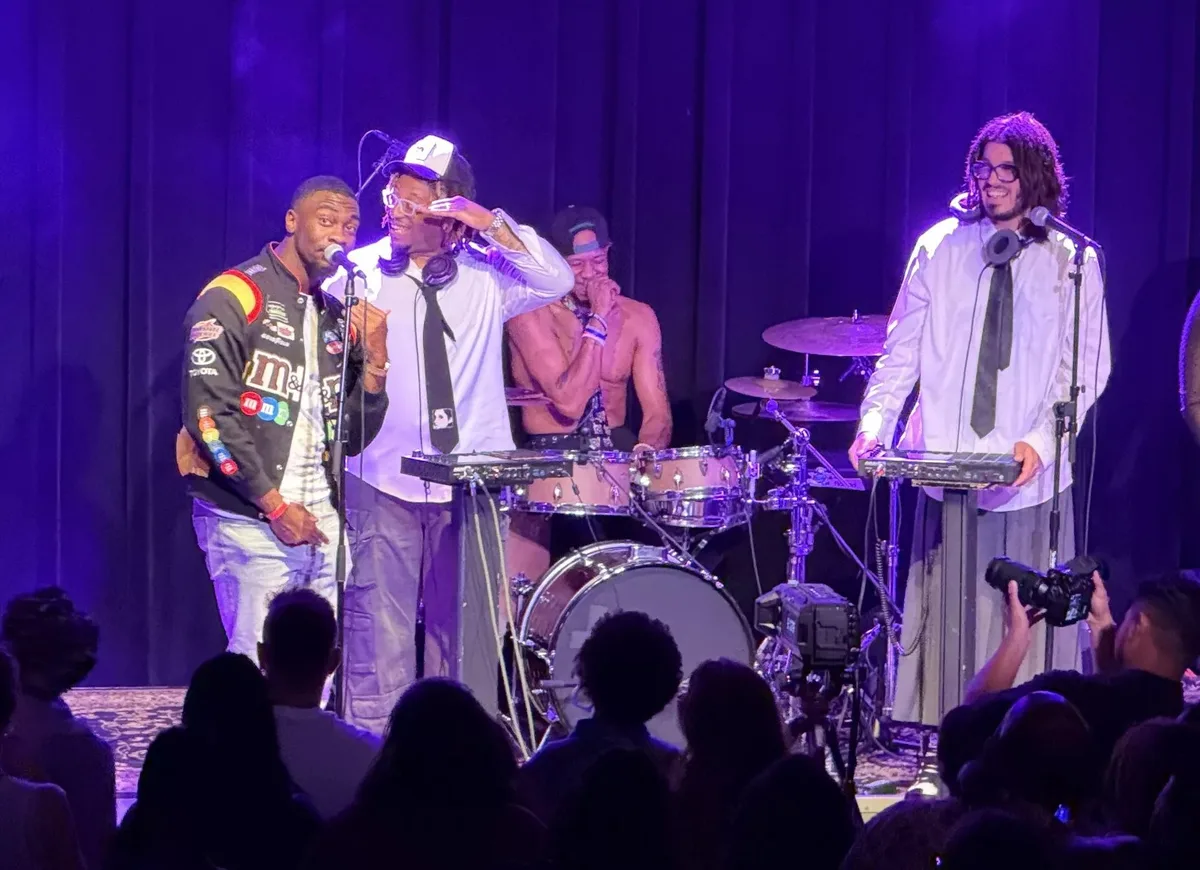 Louder Than Stigma benefit concert is 'full circle' for headliner Tye Harris