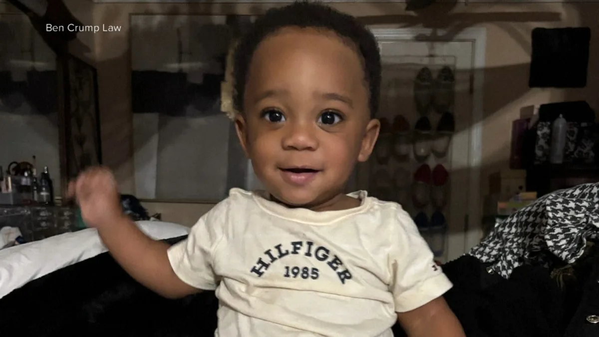 Body-camera footage released in police shooting of Mississippi 1-year-old as family speaks out