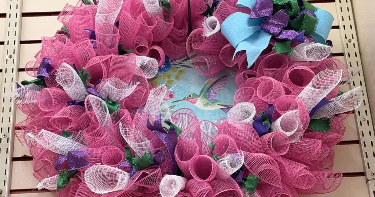 Making a wreath can be a wonderful opportunity to celebrate creativity