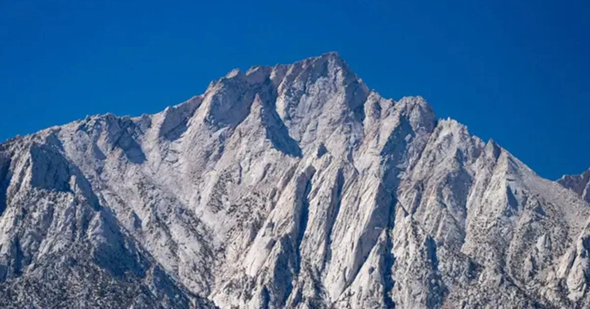 Body of missing hiker recovered from tallest mountain in Lower 48 after storms stall efforts