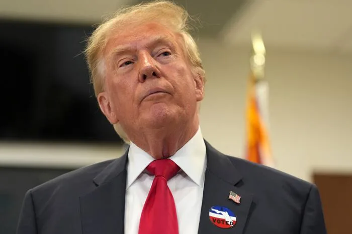 Trump casts his midterm ballot early in Florida