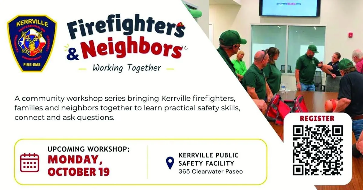 KFD to host free local first-aid workshop Oct. 19