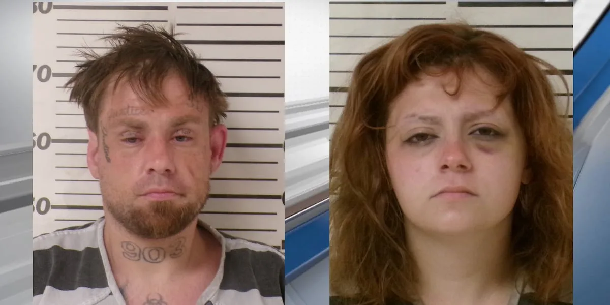 Henderson County duo accused of ditching personalized meth kit