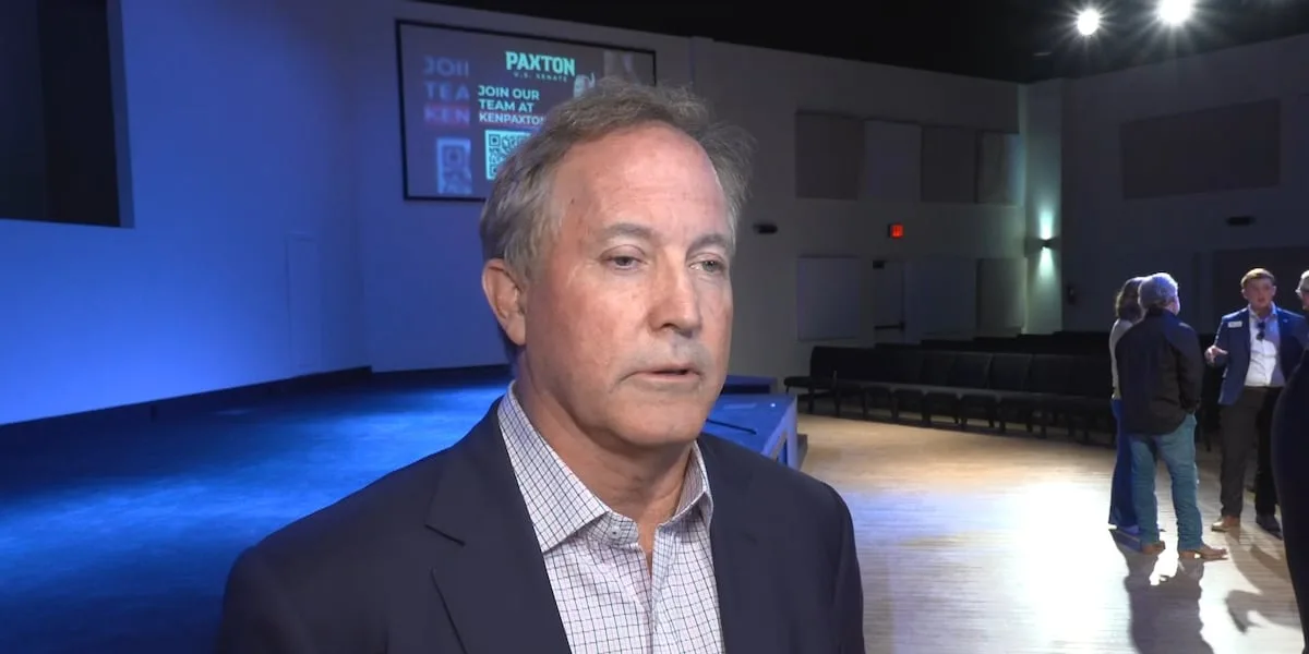 Ken Paxton coming to Rock City Church on Saturday afternoon