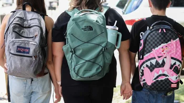 'Share memories, not information': Experts warn back-to-school photos online can put kids at risk