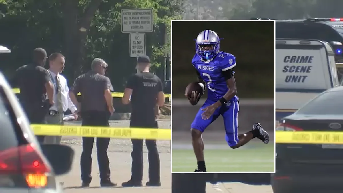 17-year-old suspect charged with murder after student-athlete killed near Westbury HS, docs say