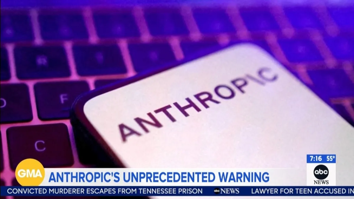Risks spelled out for Anthropic investors include possible harms from runaway AI