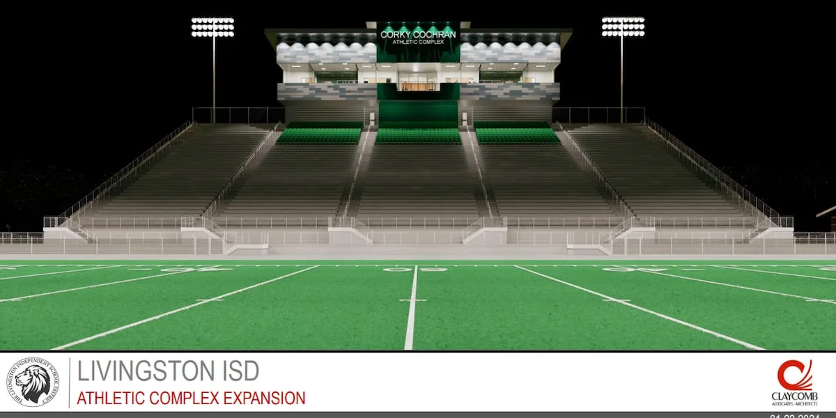 Opening of new Livingston ISD stadium postponed through 2026 season
