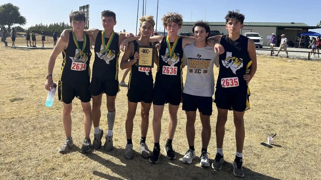 Blanket Tigers capture Dublin FCA cross country meet team championship