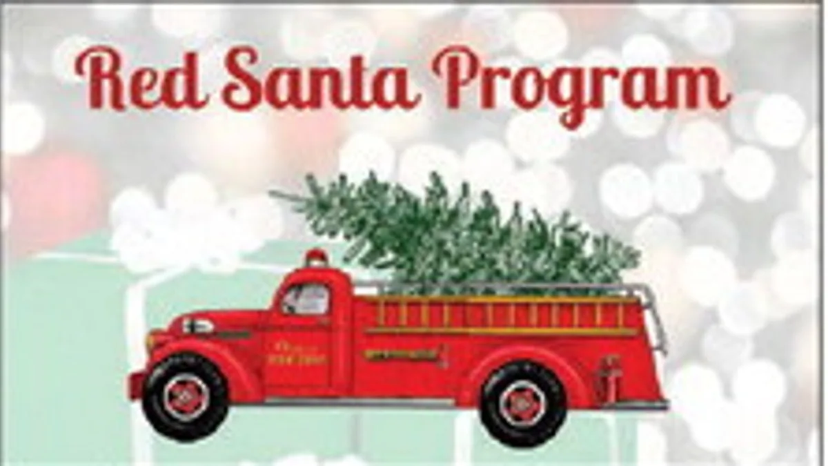 Red Santa program comes to town