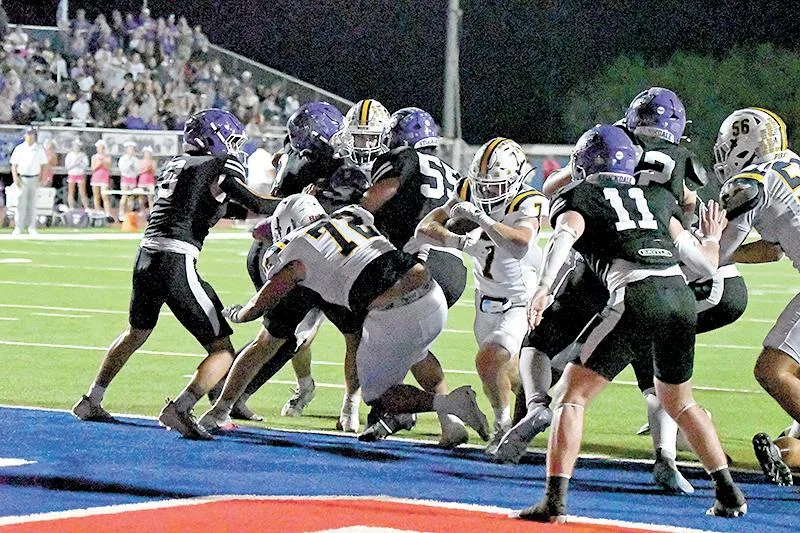 POTH PIRATES CLINCH TIGHT WIN OVER STOCKDALE BRAHMAS