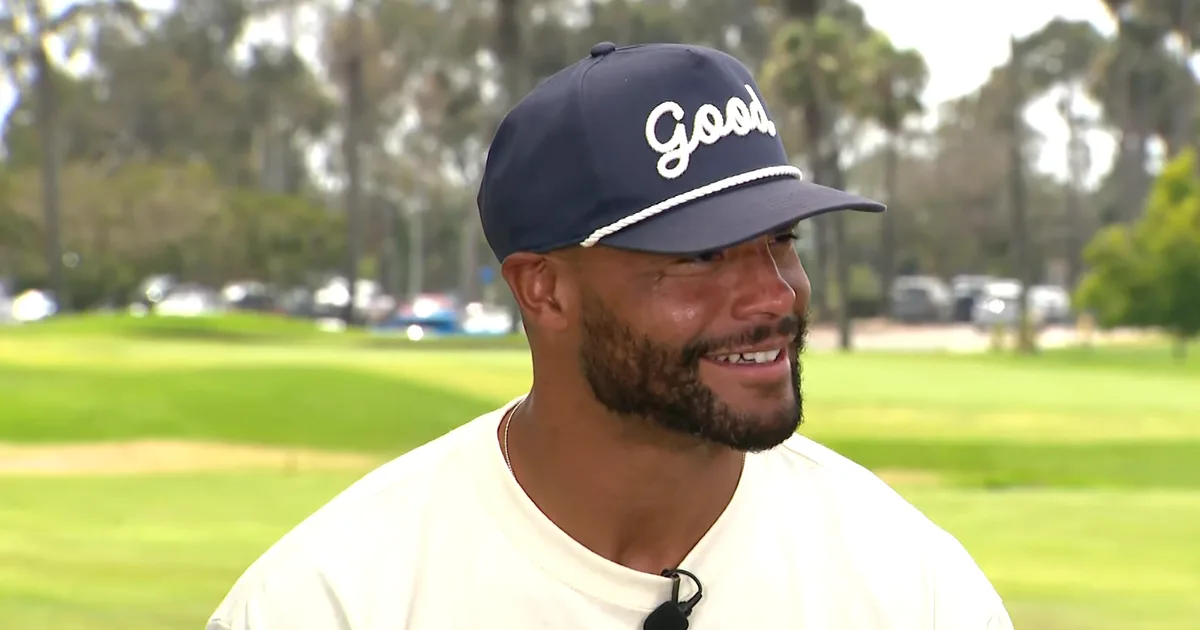 Dak Prescott says he's playing his "best ball" as Cowboys enter pivotal season with renewed confidence