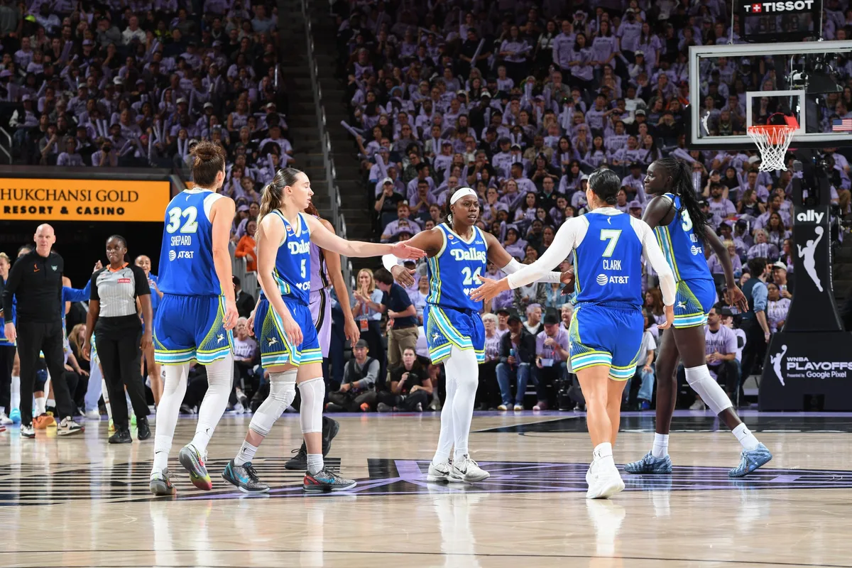 Dallas Wings season ends with close loss to Golden State Valkyries in WNBA Playoffs